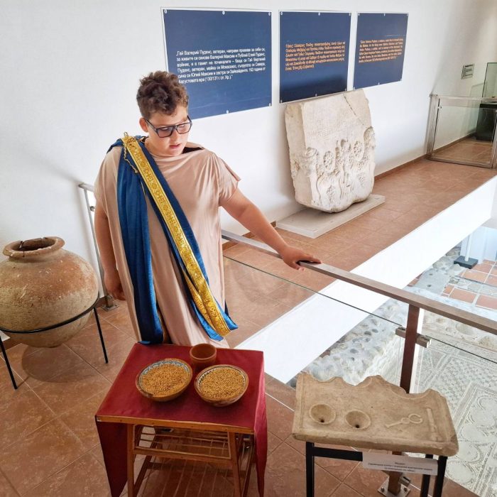 Урок по история (8)